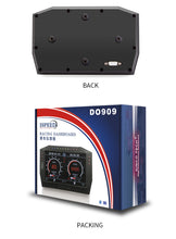 Load image into Gallery viewer, 12.25-1.03 New Year SINCOTECH Panel meters Multifunctional Racing Dashboard DO909