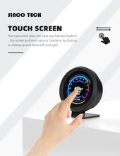 Загрузить изображение в средство просмотра галереи, SincoTech 2.1 Inch Multifunctional Racing Gauge DO912-S