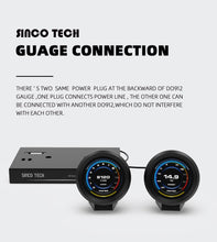 Загрузить изображение в средство просмотра галереи, SincoTech 2.1 Inch Multifunctional Racing Gauge DO912-S