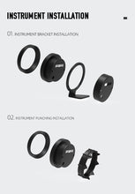 Загрузить изображение в средство просмотра галереи, SincoTech 2.1 Inch Multifunctional Racing Gauge DO912-S