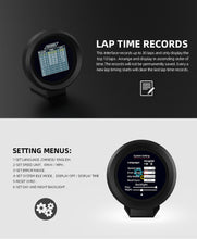 Загрузить изображение в средство просмотра галереи, SincoTech 54mm Multifunctional GPS Speedometer DO912-GPS