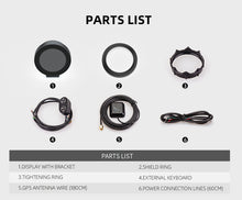 Загрузить изображение в средство просмотра галереи, SincoTech 54mm Multifunctional GPS Speedometer DO912-GPS