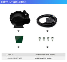 Загрузить изображение в средство просмотра галереи, SincoTech Voltmeters Multifunctional OBD II Racing Gauge DO916-OBD