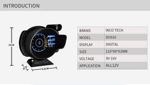 Загрузить изображение в средство просмотра галереи, SincoTech Multifunctional Sensor Kit Racing Gauge DO916s