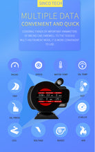 Загрузить изображение в средство просмотра галереи, SincoTech Multifunctional Sensor Kit Racing Gauge DO916s