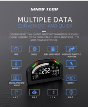 Carregar imagem no visualizador da galeria, SincoTech 6.5'' OBDII Multifunctional Dashboard DO921