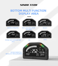 Carregar imagem no visualizador da galeria, SincoTech 6.5'' OBDII Multifunctional Dashboard DO921