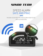 Carregar imagem no visualizador da galeria, SincoTech 6.5'' OBDII Multifunctional Dashboard DO921