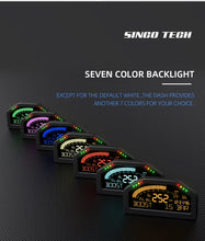 Carregar imagem no visualizador da galeria, SincoTech 6.5'' OBDII Multifunctional Dashboard DO921
