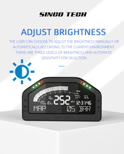 Carregar imagem no visualizador da galeria, SincoTech 6.5'' OBDII Multifunctional Dashboard DO921