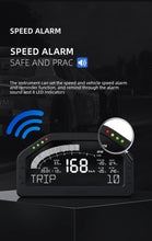 Загрузить изображение в средство просмотра галереи, SincoTech Narrow Band 7-Color Multifunctional Black Racing Dashboard DO926NB