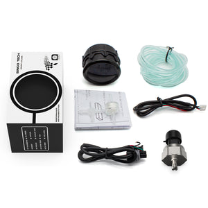 SincoTech 2 inch Blue Light Digital LED Gauges