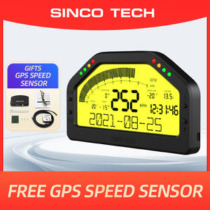 SincoTech 多機能レースメーター DO904
