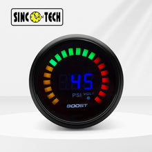 Load image into Gallery viewer, Boost/Water temp/Oil temp/Voltage/Air fuel ratio/Fuel Gauge

