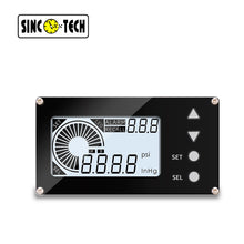 Ladda upp bild till gallerivisning, IS701 SINCOTECH 12v Universal EVC Electronic Valve Controller Boost Controller for Engine Turbocharged Psi
