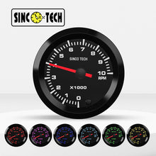 Muatkan imej ke dalam penonton Galeri, SincoTech 2 inch 7 Colors Pointer Gauges
