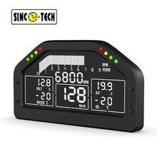 Load image into Gallery viewer, SincoTech 7 colors Multifunctional Sensors Kit Racing Dashboard DO925
