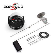 Load image into Gallery viewer, ZOPROUD 2'' Pointer Fuel Level Gauge 52MM
