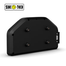 Lataa kuva Galleria-katseluun, SincoTech Wideband 7-Color Multifunctional Black Racing Dashboard With Sensor DO926WB
