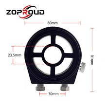 Load image into Gallery viewer, ZOPROUD Universal  Aluminum Car Oil Filter Cooler Sandwich Plate Adapter Oil Pressure Temp Adapter
