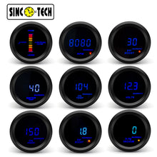 Загрузить изображение в средство просмотра галереи, SincoTech 2 inch Blue Light Digital LED Gauges
