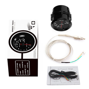 SincoTech 2 inch 7 Colors Pointer Gauges