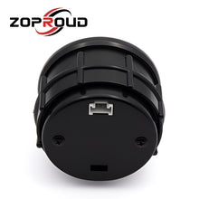 Load image into Gallery viewer, ZOPROUD 2''Digital LED Double Display Gauge Water Temperature Volts Gauge 12v/24v
