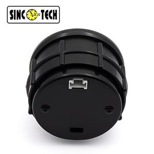 SINCOTECH 2'' Digital LED Double Display Gauge Water Temperature Volts Gauge (New)