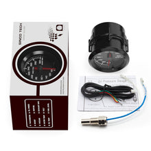 Muatkan imej ke dalam penonton Galeri, SincoTech 2 inch 7 Colors Pointer Gauges
