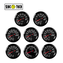 Muatkan imej ke dalam penonton Galeri, SincoTech 2 inch 7 Colors Pointer Gauges
