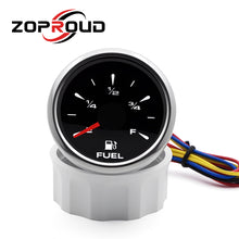 Load image into Gallery viewer, SincoTech Marine Fuel Guage 316 stainless steel  with float for Marine boat car truck 12v/24v universal IS711F
