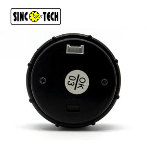 SincoTech 2 inch Blue Light Digital LED Gauges