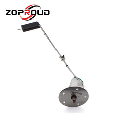 Charger l'image dans la galerie, ZOPROUD Fuel Float Fuel Tank Sending Unit for Marine Motorcycle Boat RV Car Truck  4-23 Inch (10-60cm)
