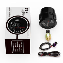 Muatkan imej ke dalam penonton Galeri, SincoTech 2 inch 7 Colors Pointer Gauges
