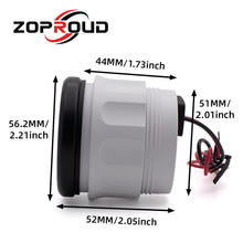 Charger l'image dans la galerie, ZOPROUD 2'' Digital LED Volts Gauge 12v/24v
