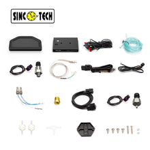 Загрузить изображение в средство просмотра галереи, SincoTech Wideband 7-Color Multifunctional Black Racing Dashboard With Sensor DO926WB
