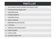 Ladda upp bild till gallerivisning, IS701 SINCOTECH 12v Universal EVC Electronic Valve Controller Boost Controller for Engine Turbocharged Psi

