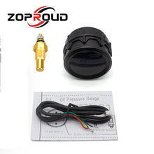 Load image into Gallery viewer, ZOPROUD 2''Digital LED Double Display Gauge Water Temperature Volts Gauge 12v/24v
