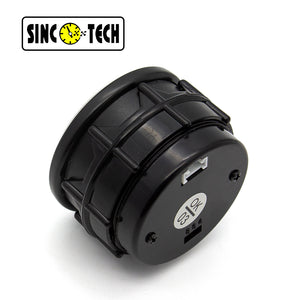 SincoTech 2 inch Blue Light Digital LED Gauges