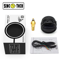 Load image into Gallery viewer, SINCOTECH 2&#39;&#39; Digital LED Double Display Gauge Water Temperature Volts Gauge (New)
