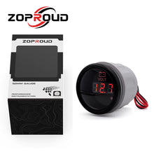 Charger l'image dans la galerie, ZOPROUD 2'' Digital LED Volts Gauge 12v/24v
