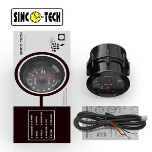 SincoTech 2 inch 7 Colors Pointer Gauges