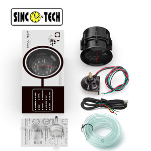SincoTech 2 inch 7 Colors Pointer Gauges
