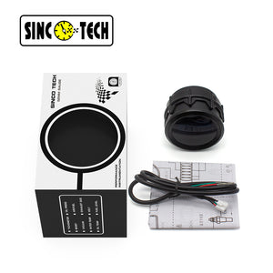 SincoTech 2 inch Blue Light Digital LED Gauges