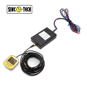 SINCOTECH GPS Speedometer Sensor with Antenna Kit for Racing Car Speedometer Gauges
