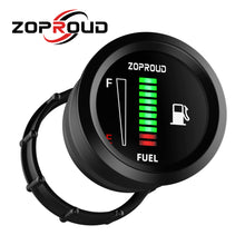 Load image into Gallery viewer, SincoTech 2'' Digital Led 12v/24v Fuel Level Gauge IS811F
