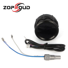 画像をギャラリービューアに読み込む, ZOPROUD 2''Digital LED Double Display Gauge Water Temperature ℃/℉ Volts Gauge 12v/24v
