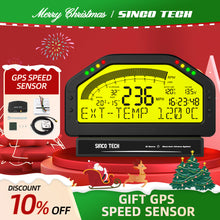 Load image into Gallery viewer, 12.25-1.03 New Year SincoTech Multifunctional Racing Dashboard DO904
