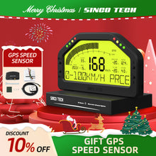 Load image into Gallery viewer, 12.25-1.03 New Year SincoTech Multifunctional Racing Dashboard Panel Meter DO908
