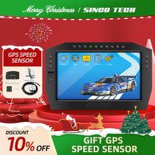 Load image into Gallery viewer, 12.25-1.03 New Year SINCOTECH Panel meters Multifunctional Racing Dashboard DO909
